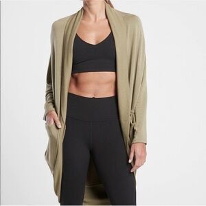 Athleta Cocoon Wrap Cardigan